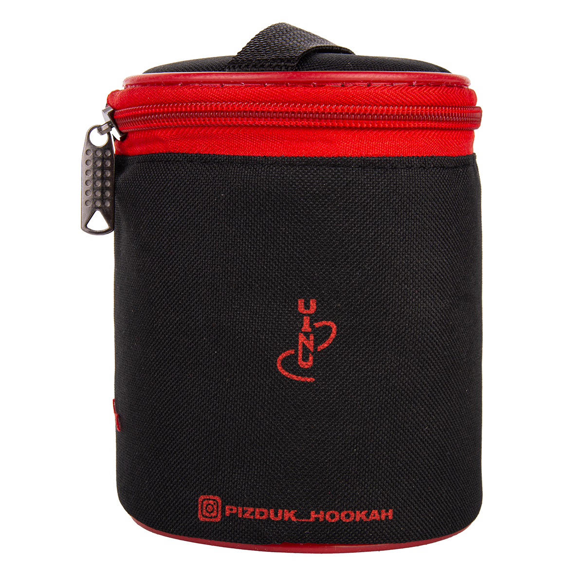 Кальян Pizduk LITE Black-bag (Фиол/розовая колба)