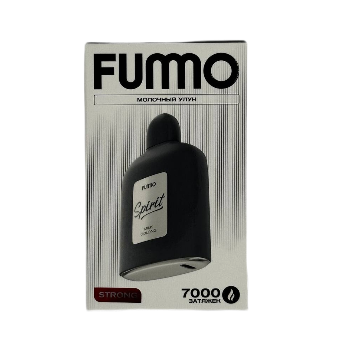 Эл. сиг. FUMMO SPIRIT 7000 Strong Молочный Улун 2 %