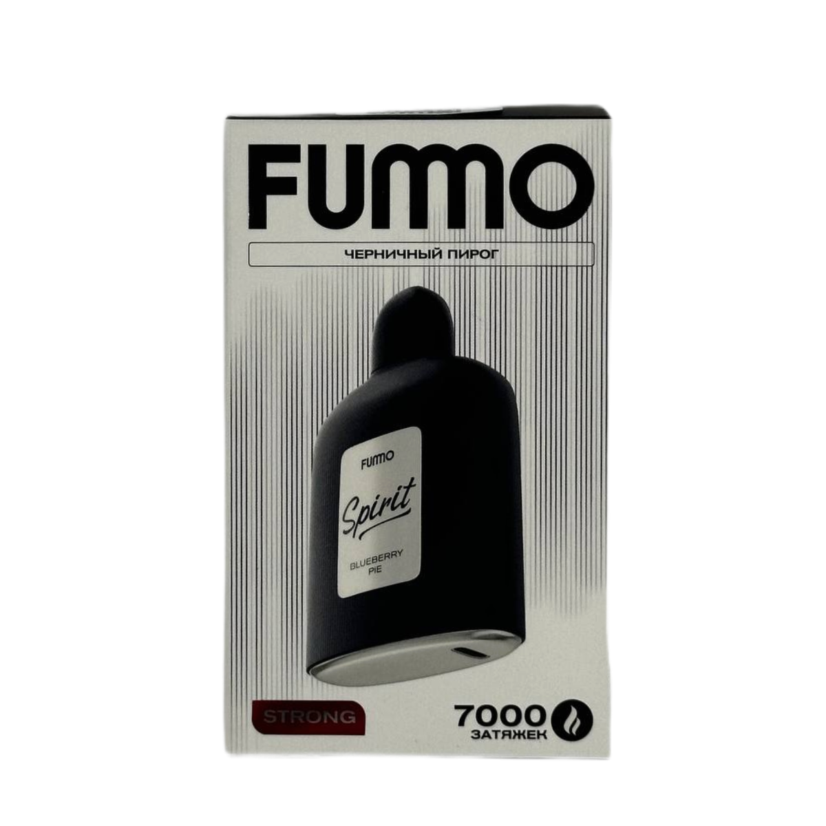 Эл. сиг. FUMMO SPIRIT 7000 Strong Черничный Пирог 2 %