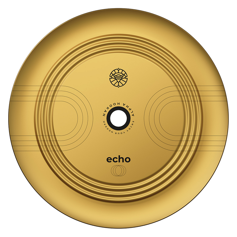 Кальян Alpha Hookah ECHO GOLD (Sapphire Blue)
