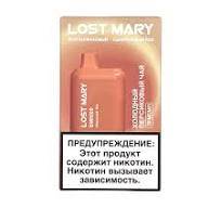 LOST MARY BM Холодный персиковый чай (5000 затяжек) 20 мг МРК