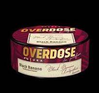 Overdose Black Banano 25гр МРК