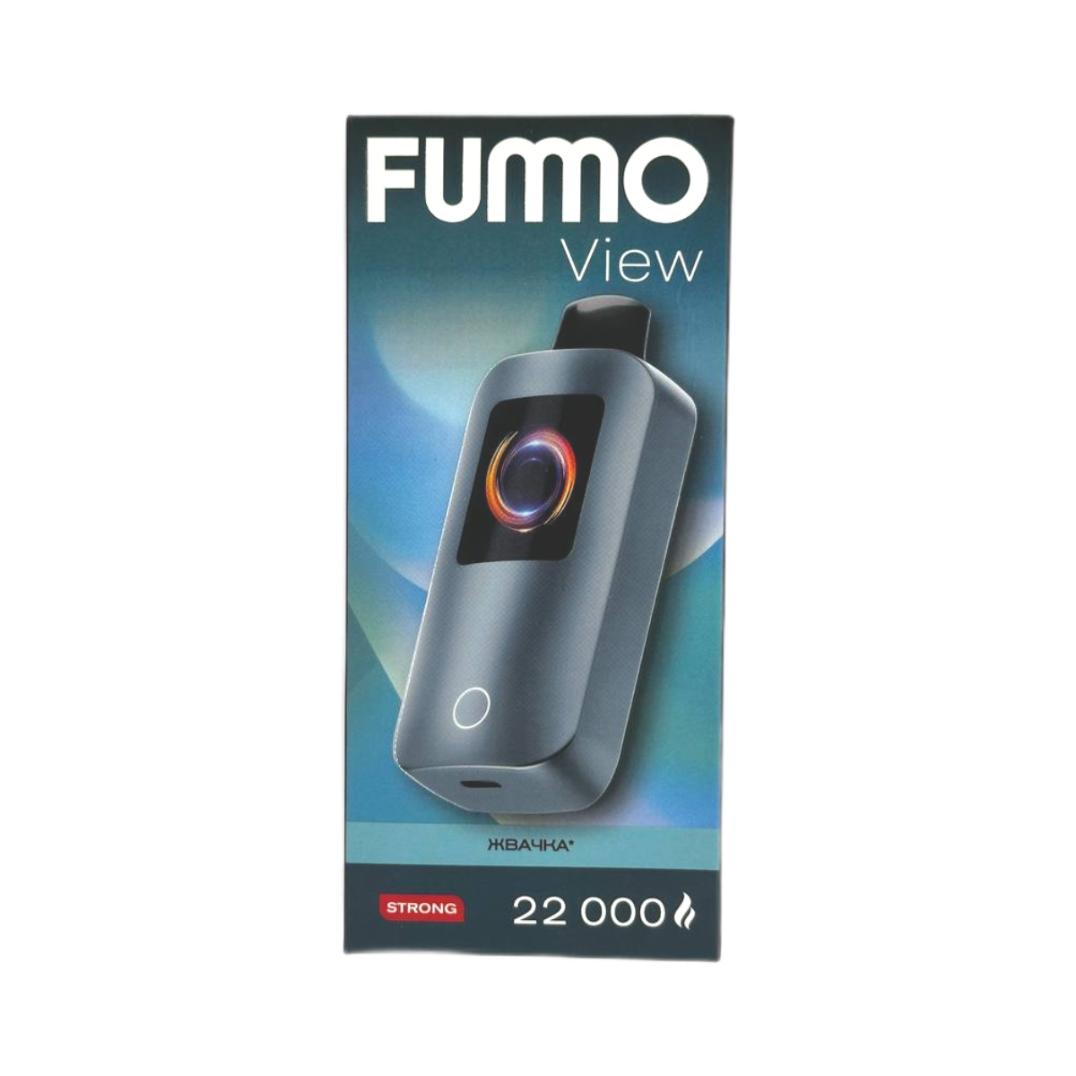 Эл. сиг. FUMMO VIEW 22000 Жвачка 2 %