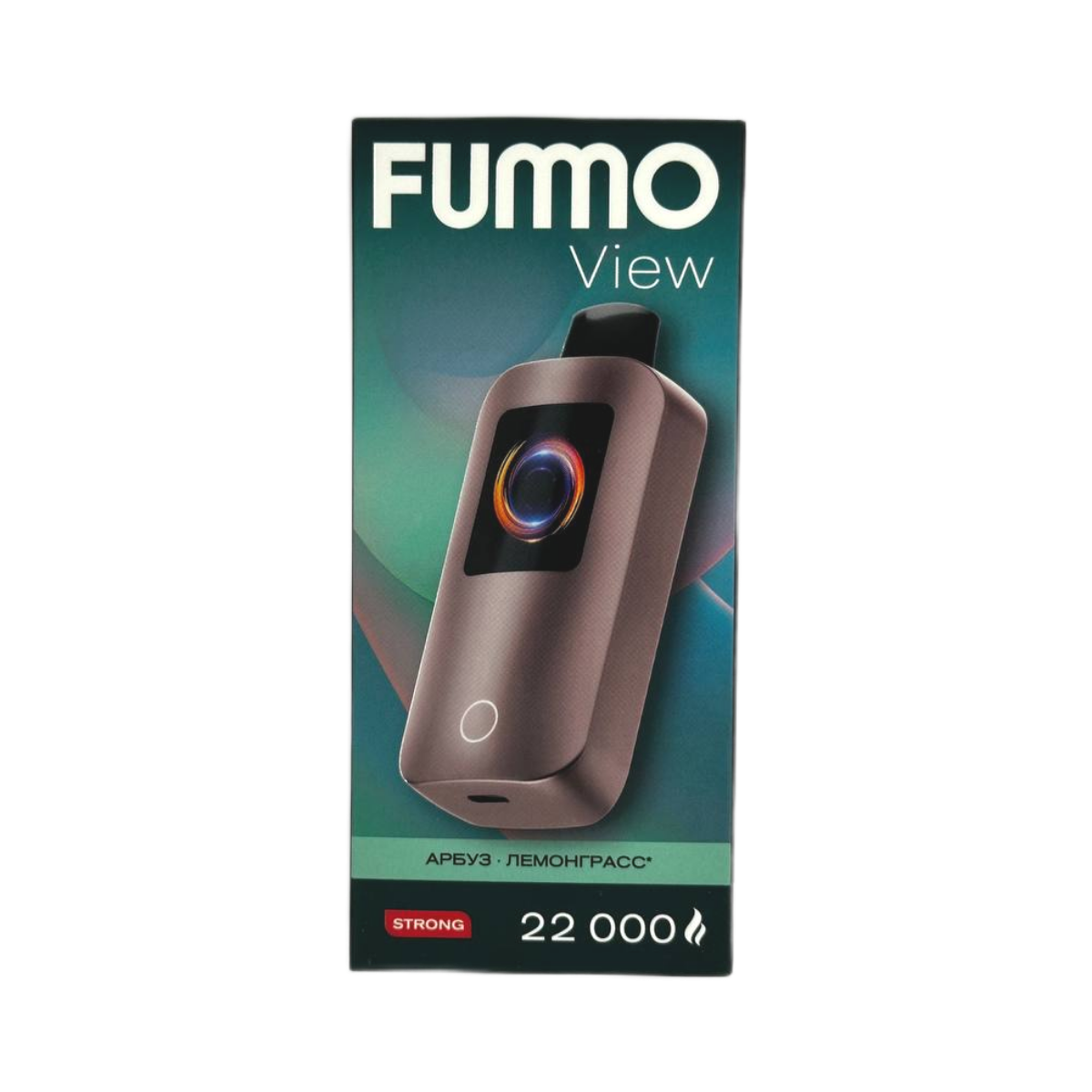 Эл. сиг. FUMMO VIEW 22000 Арбуз лемонграсс 2 %