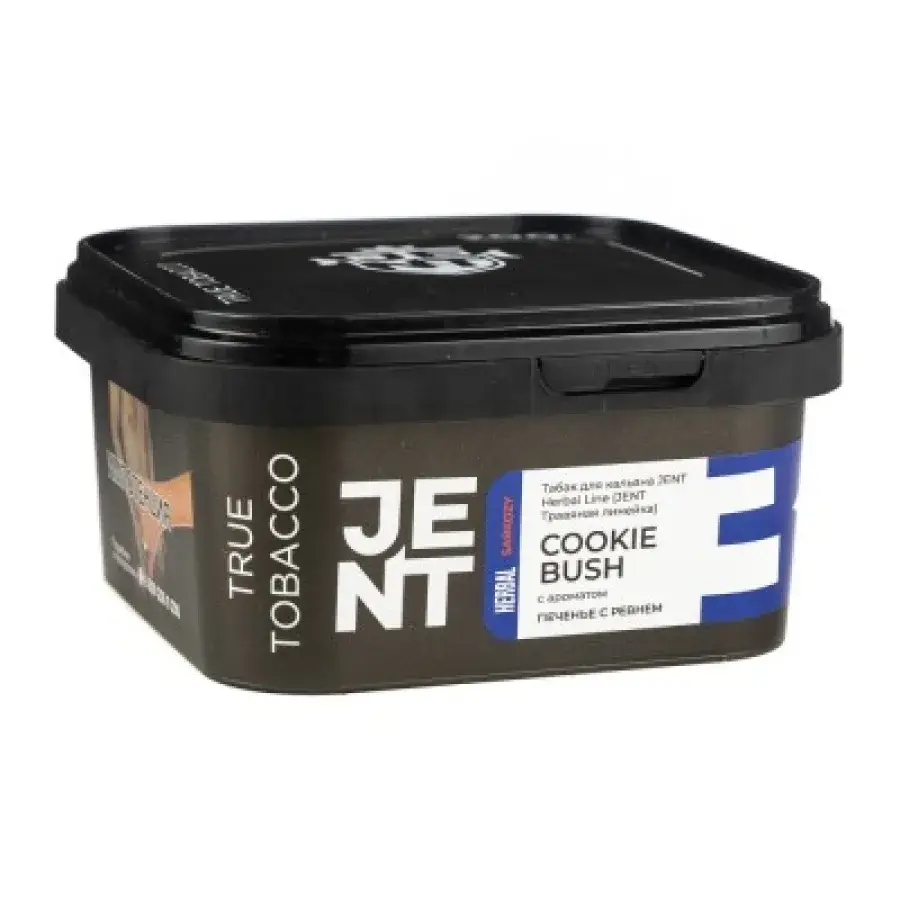 JENT Cookie Bush (Печенье с ревнем) 200гр МРК