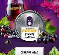 Overdose Currant Mead 25гр МРК