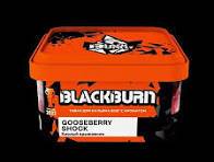 Burn BLACK Gooseberry Shock 200гр МРК