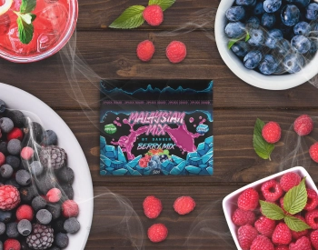 Malaysian mix - Berry Mix 50 гр. (Ягодная Смесь) Malaysian mix - Berry Mix 50 гр. (Ягодная Смесь)