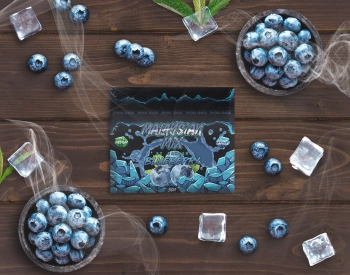 Malaysian mix - Blueberry 50 гр. (Черника) Malaysian mix - Blueberry 50 гр. (Черника)