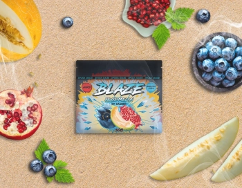 Blaze - Blue Melon 50 гр. (Голубая Дыня) Blaze - Blue Melon 50 гр. (Голубая Дыня)