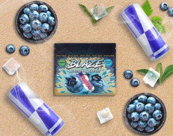 Blaze - Bluberry Energy 50 гр. (Bluberry Energy) Blaze - Bluberry Energy 50 гр. (Bluberry Energy)