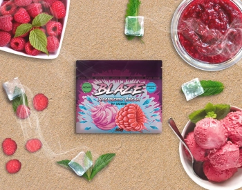 Blaze - Raspberry Cream 50 гр. (Малиновый Крем) Blaze - Raspberry Cream 50 гр. (Малиновый Крем)