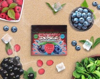 Blaze - Berry Mint Crush 50 гр. (Ягодный Мятный Сок) Blaze - Berry Mint Crush 50 гр. (Ягодный Мятный Сок)